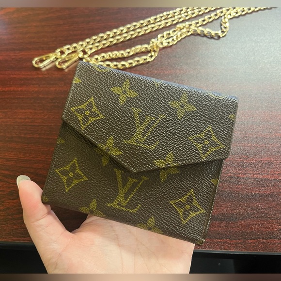 Louis Vuitton Elise Vintage Compact Wallet Monogram - Picture 9 of 17